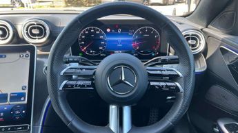 Mercedes-Benz C-Class Estate C200 AMG Line 5dr 9G-Tronic