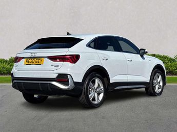 Audi Q3 45 TFSI Quattro S Line 5dr S Tronic
