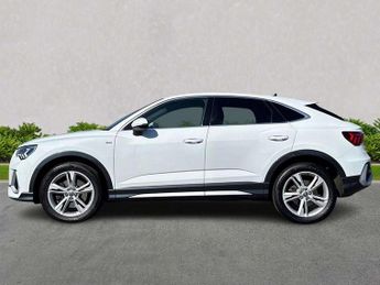 Audi Q3 45 TFSI Quattro S Line 5dr S Tronic