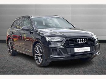 Audi Q7 55 TFSI Quattro Black Edition 5dr Tiptronic