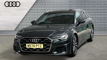 Audi A6 Avant 50 TFSI e Quattro S Line 5dr S Tronic
