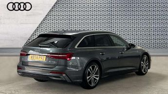 Audi A6 Avant 50 TFSI e Quattro S Line 5dr S Tronic