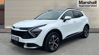 Kia Sportage 1.6 CRDi 134 48V ISG 4 5dr DCT AWD