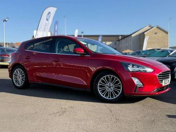 Ford Focus 1.0 EcoBoost Hybrid mHEV 125 Titanium X Ed 5dr