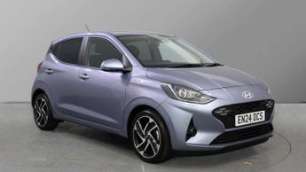 Hyundai I10 1.0 [63] Premium 5dr Auto [Nav]