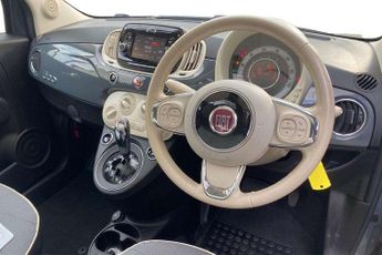 Fiat 500 1.2 Lounge 3dr Dualogic