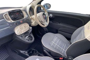 Fiat 500 1.2 Lounge 3dr Dualogic