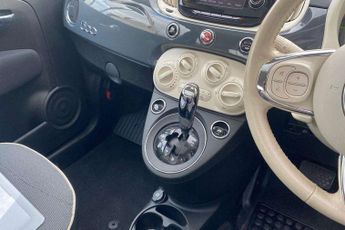 Fiat 500 1.2 Lounge 3dr Dualogic
