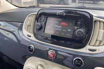 Fiat 500 1.2 Lounge 3dr Dualogic