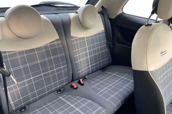Fiat 500 1.2 Lounge 3dr Dualogic