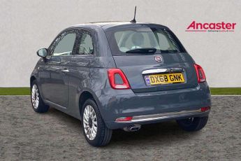 Fiat 500 1.2 Lounge 3dr Dualogic
