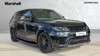 Land Rover Range Rover Sport 3.0 D300 HSE Dynamic Black 5dr Auto