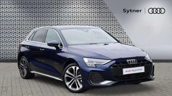 Audi A3 35 TDI S Line 5dr S Tronic