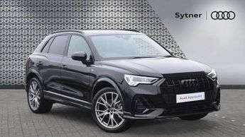 Audi Q3 40 TFSI Quattro Black Ed 5dr S Tronic [20" Alloy]