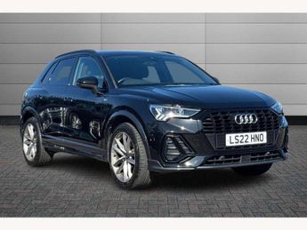 Audi Q3 35 TFSI Black Edition 5dr S Tronic