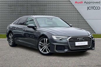 Audi A6 40 TDI Quattro S Line 4dr S Tronic