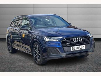 Audi Q7 50 TDI Quattro Black Edition 5dr Tiptronic