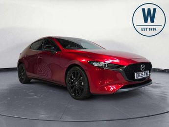 Mazda 3 2.5 e-Skyactiv G MHEV [140] Homura 5dr