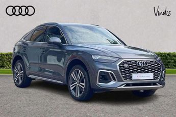 Audi Q5 45 TFSI Quattro S Line 5dr S Tronic