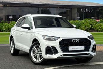 Audi Q5 45 TFSI Quattro S Line 5dr S Tronic