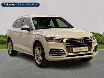 Audi Q5 45 TFSI Quattro S Line 5dr S Tronic