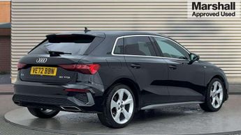 Audi A3 30 TFSI S Line 5dr S Tronic