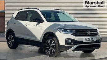 Volkswagen T-Cross 1.0 TSI 110 Black Edition 5dr
