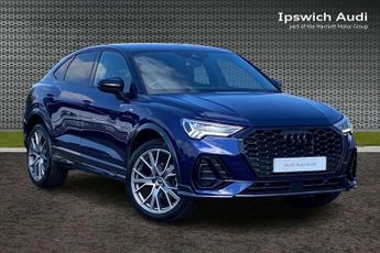Audi Q3 35 TFSI Black Edition 5dr S Tronic [20" Alloy]