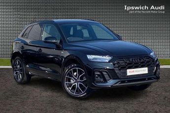 Audi Q5 40 TDI Quattro Black Edition 5dr S Tronic