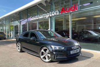 Audi A5 35 TFSI Black Edition 5dr S Tronic