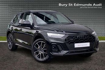 Audi Q5 45 TFSI Quattro Black Edition 5dr S Tronic