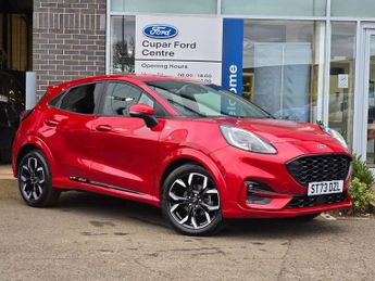 Ford Puma 1.0 EcoBoost Hybrid mHEV ST-Line X 5dr DCT