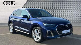 Audi Q5 45 TFSI Quattro S Line 5dr S Tronic