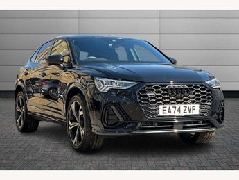 Audi Q3 40 TDI 193 Qtro Black Ed 5dr S Tronic [20" Alloy]
