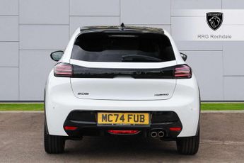 Peugeot 208 1.2 Hybrid 136 GT 5dr e-DSC6
