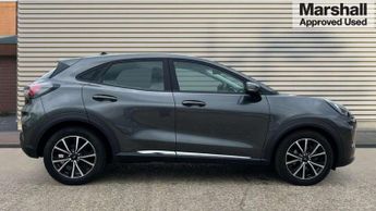 Ford Puma 1.0 EcoBoost Hybrid mHEV Titanium 5dr