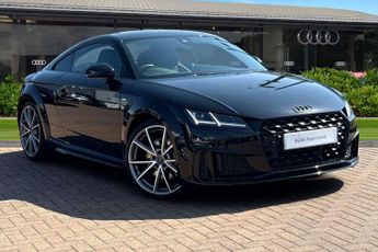 Audi TT 45 TFSI Black Edition 2dr S Tronic