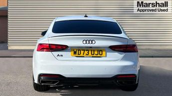 Audi A5 Sportback 40 TFSI 204 Black Edition 5dr S Tronic