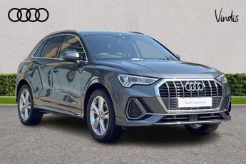 Audi Q3 35 TFSI S Line 5dr S Tronic [Leather]