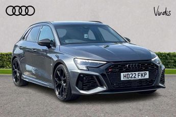 Audi RS3 RS 3 TFSI Quattro Carbon Black 5dr S Tronic