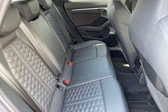 Audi RS3 RS 3 TFSI Quattro Carbon Black 5dr S Tronic
