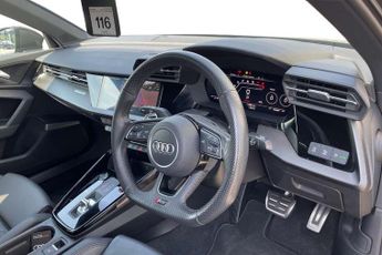 Audi RS3 RS 3 TFSI Quattro Carbon Black 5dr S Tronic