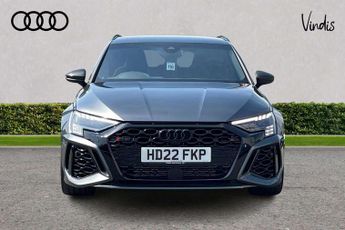 Audi RS3 RS 3 TFSI Quattro Carbon Black 5dr S Tronic