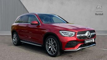 Mercedes GLC GLC 300d 4Matic AMG Line Premium Pls 5dr 9G-Tronic