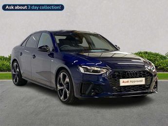 Audi A4 35 TFSI Black Edition 4dr S Tronic