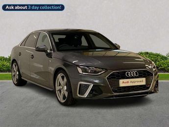 Audi A4 35 TFSI S Line 4dr S Tronic