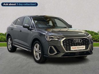 Audi Q3 35 TFSI S Line 5dr S Tronic [Leather]
