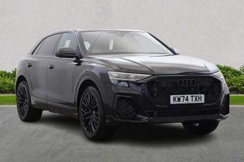 Audi Q8 55 TFSI e Quattro Black Edition 5dr Tiptronic