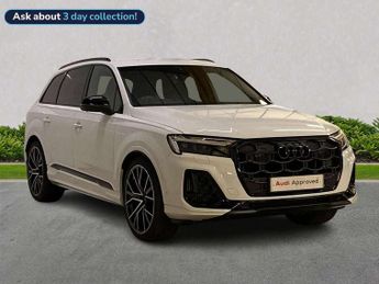 Audi Q7 SQ7 TFSI Quattro Black Ed 5dr Tiptronic
