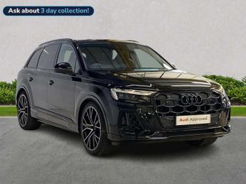 Audi Q7 SQ7 TFSI Quattro Black Ed 5dr Tiptronic